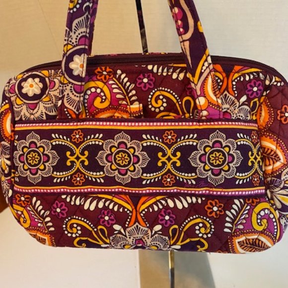 Vera Bradley Paisley Cosmetic Carrying Case - Picture 2 of 5